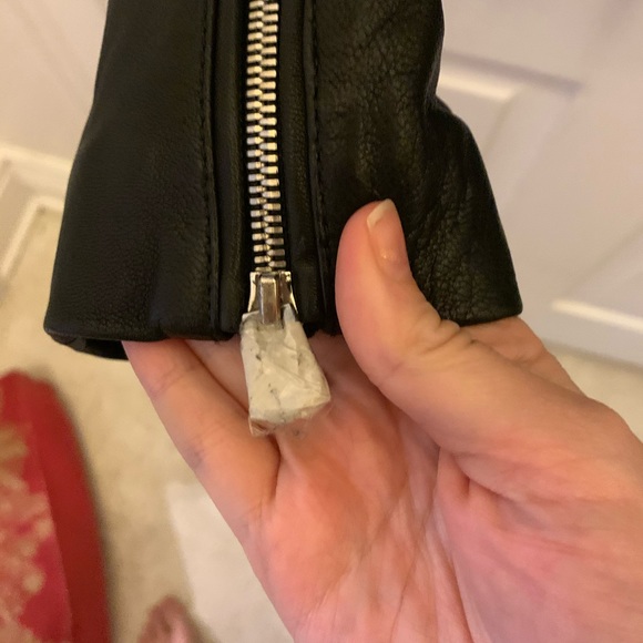 True religion leather jacket - Picture 4 of 4